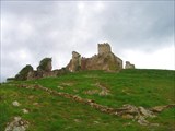 Развалины замка маркизы Монтеспан